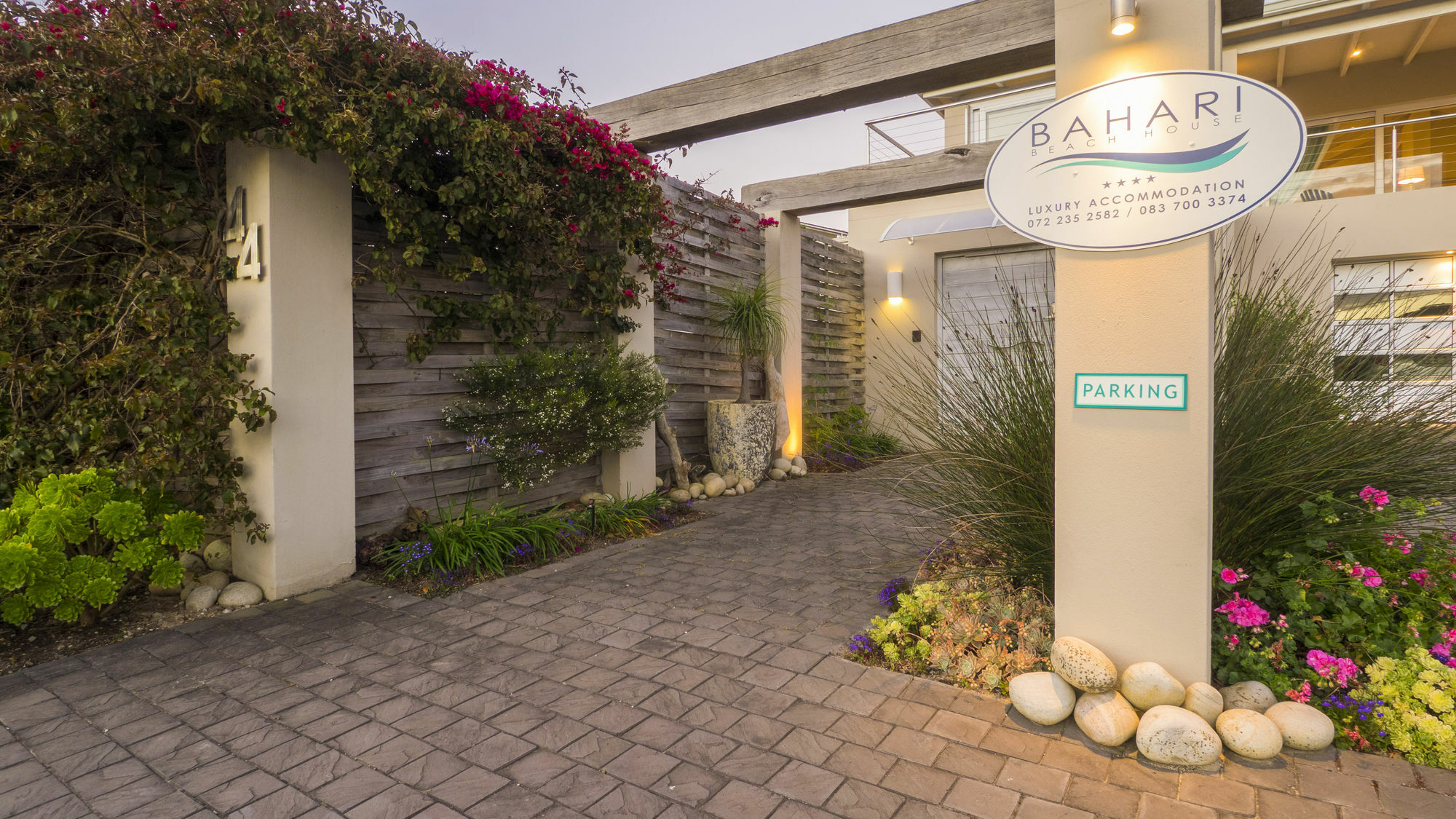 Bahari Beach House Plettenberg Bay Exteriör bild
